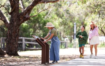 Lake Gwelup Story Trail